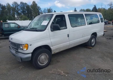 1999 Ford E-350 Super Duty Xl/Xlt из США, поврежденный, VIN 1FBSS31L0XHC12961